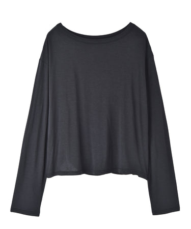 リラックスシアーロングTシャツ