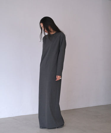 【10月商品】ペンシルロングドレス