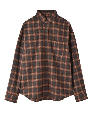 【9月商品】コットンフランネルシャツ